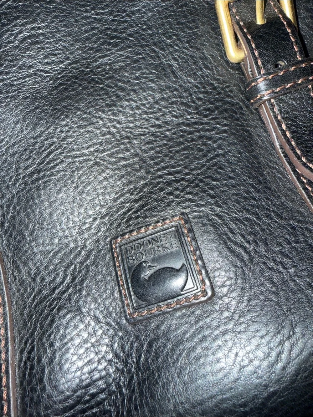 Dooney & Bourke structured vintage